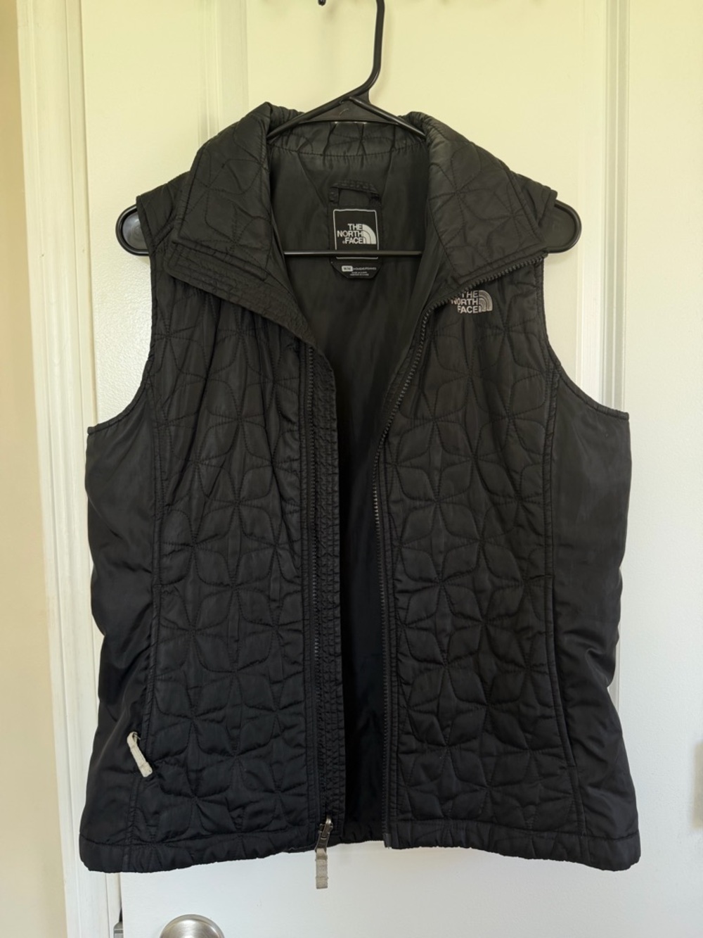 The North Face Women's Black Quilted Puffer Vest
